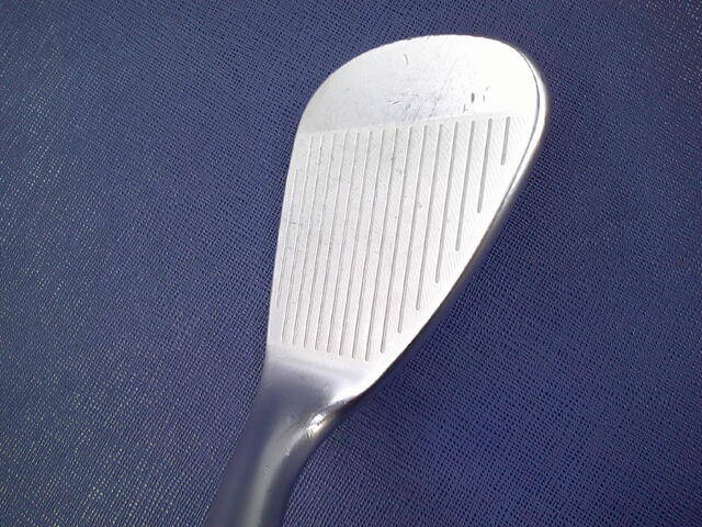中古 MACK DADDY FORGED (ミルキークロム) 52゜ウェッジ ゴルフ用品