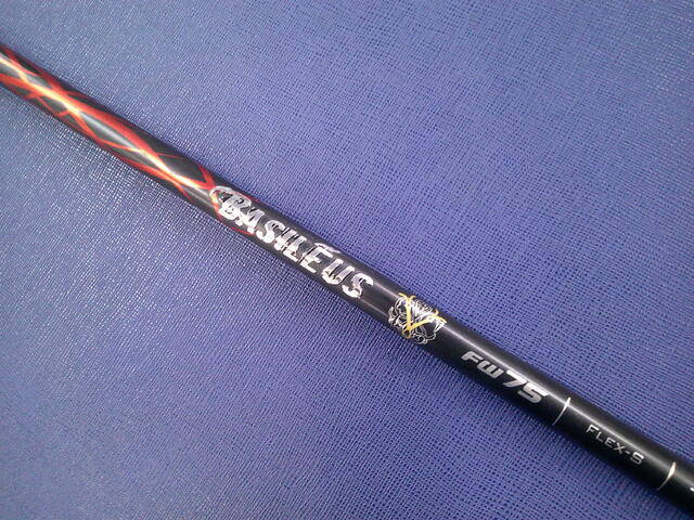 中古 EMILLID BAHAMA EB-02 #5(18゜)フェアウェイウッド ゴルフ用品