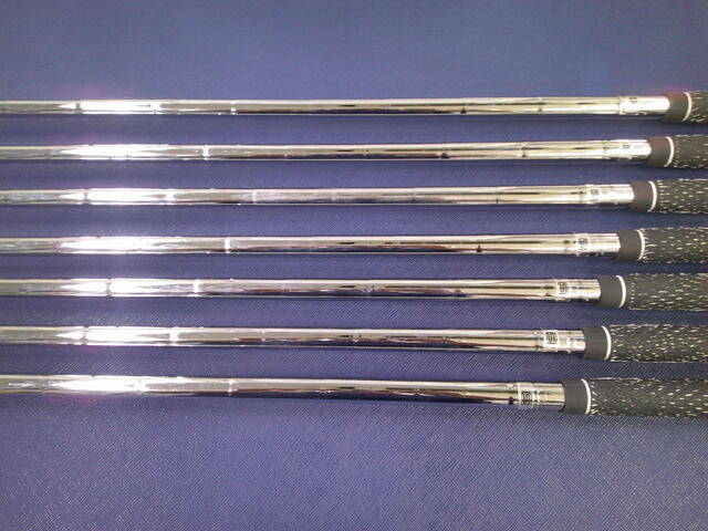 中古 NANOV NEXTAGE TOUR FORGED 7本アイアンセット ゴルフ用品