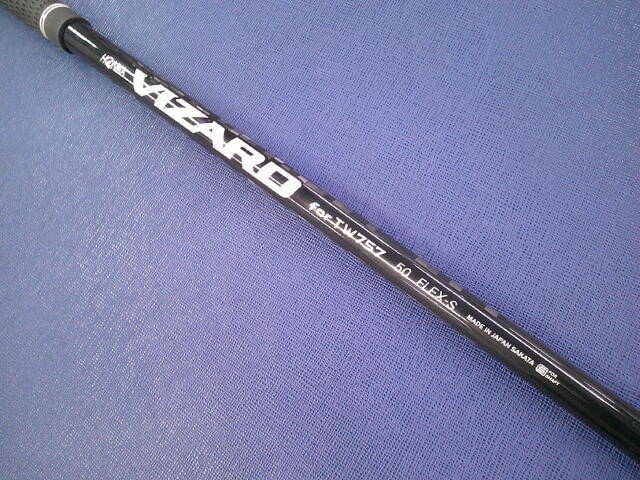 中古 TOUR WORLD TW757 #5(24°)ユーティリティ ゴルフ用品