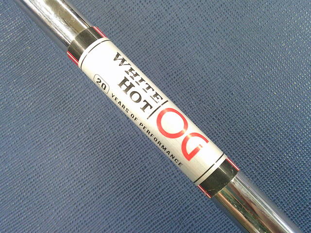 中古 WHITE HOT OG 2-BALLパター ゴルフ用品