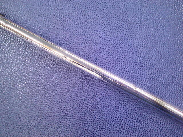中古 B60 '02 ステンレスパター ゴルフ用品