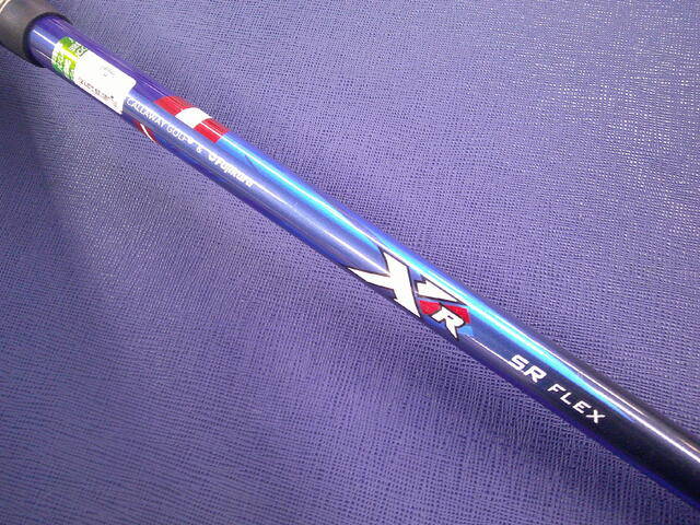 中古 XR 16 #3(15゜)フェアウェイウッド ゴルフ用品