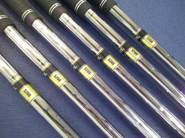 中古 i210  6本アイアンセット ゴルフ用品
