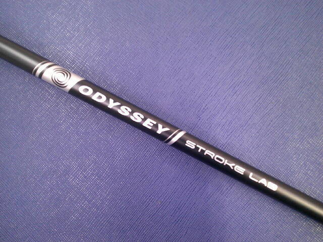 中古 STROKE LAB ブラックシリーズ ONEパター ゴルフ用品