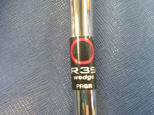 中古 R35 WEDGE (適合) 35゜ウェッジ ゴルフ用品