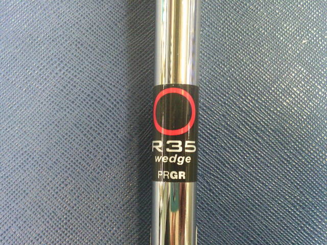 中古 R35 WEDGE (適合) 35゜ウェッジ ゴルフ用品