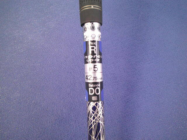 中古 inpres UD+2 #5(17゜)フェアウェイウッド ゴルフ用品