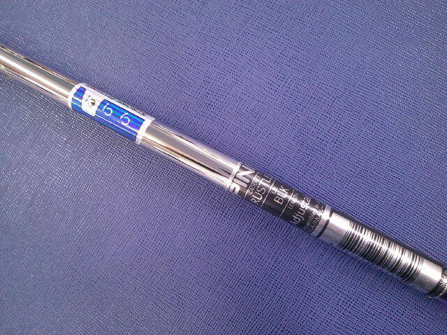 中古 CADENCE TR黒 RUSTLER (付属有)パター ゴルフ用品