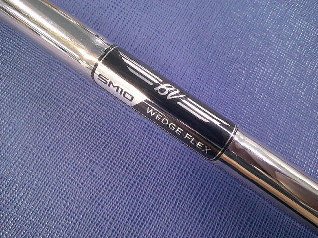 中古 Vokey SM10 ツアークローム 56°-10Sウェッジ ゴルフ用品