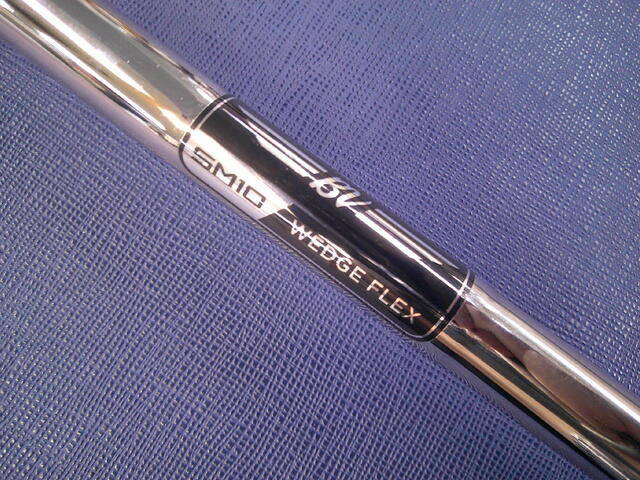 中古 Vokey SM10 ツアークローム 60°-12Dウェッジ ゴルフ用品