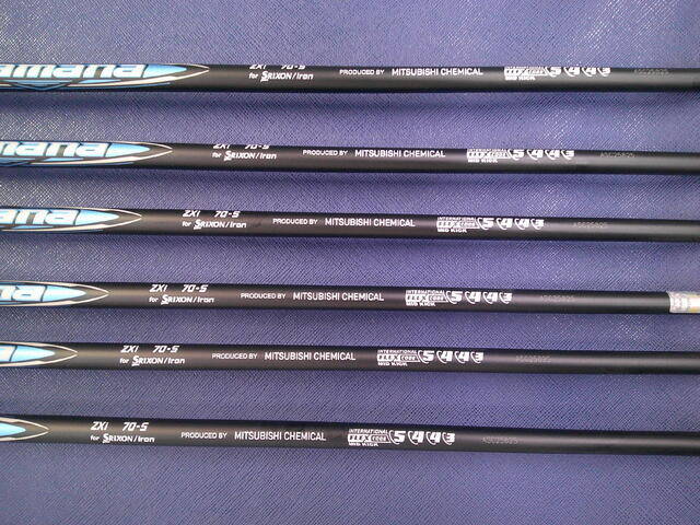 中古 SRIXON ZXi5  6本アイアンセット ゴルフ用品