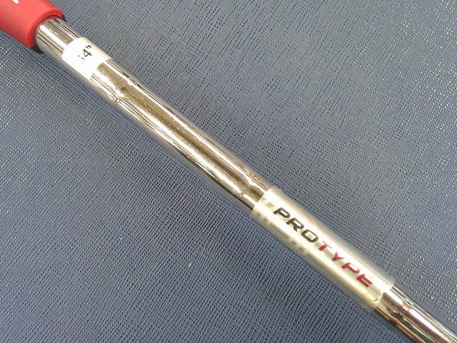 中古 PROTYPE TOUR SERIES #9パター ゴルフ用品