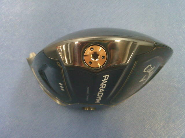 中古 PARADYM Triple Diamond 10.5°ドライバー ゴルフ用品