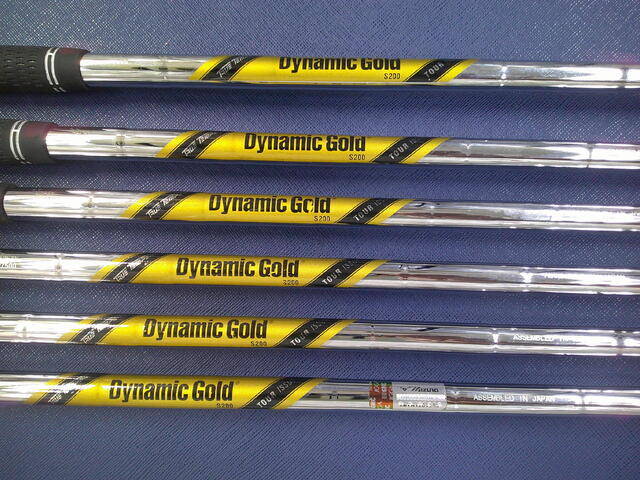 中古 MP-4  6本アイアンセット ゴルフ用品