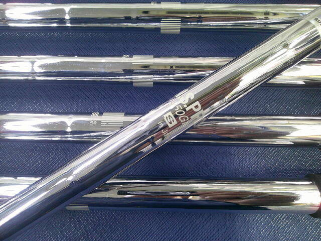 中古 VG3 (2018) 6本アイアンセット ゴルフ用品