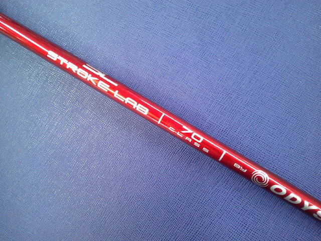 中古 TRI-BEAM RED #7 CSパター ゴルフ用品