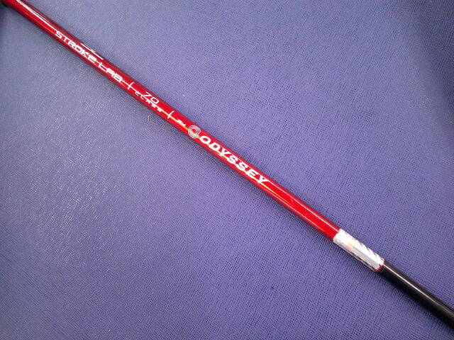 中古 WHITE HOT BLACK SERIES NINEパター ゴルフ用品