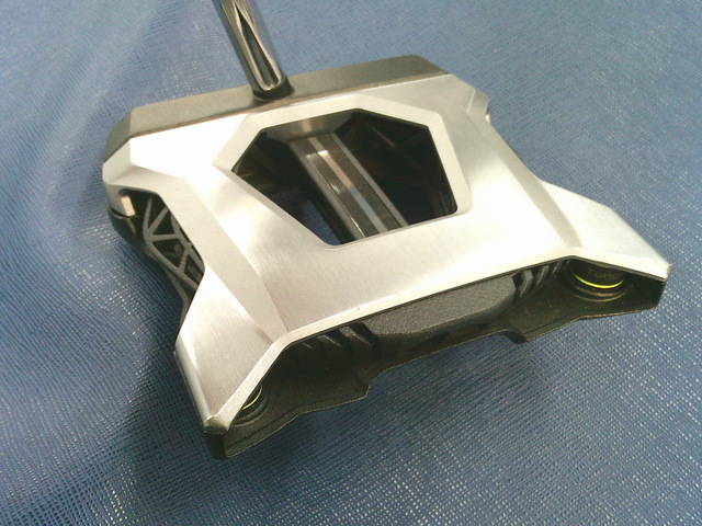 中古 KING 3D PRINTED AGERA CENTER SHAFTパター ゴルフ用品