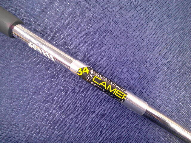 中古 PHANTOM X (2021) 5パター ゴルフ用品