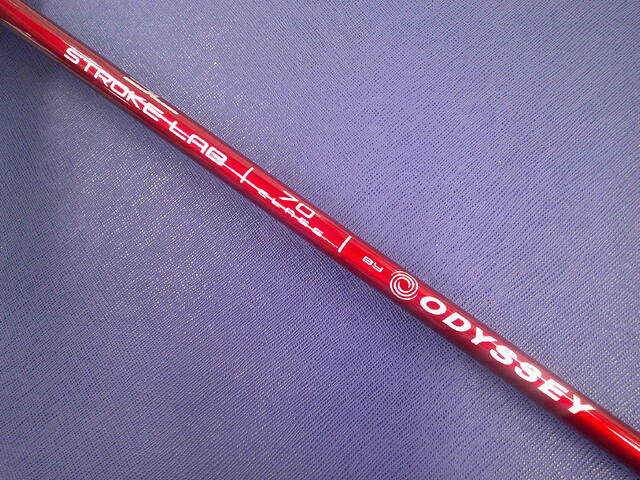 中古 TRI-BEAM DOUBLE WIDEパター ゴルフ用品