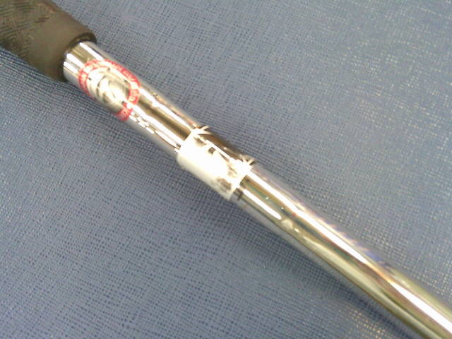 中古 TP TRUSS M2THパター ゴルフ用品