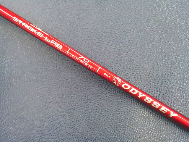 中古 TRI-BEAM RED DOUBLE WIDE CSパター ゴルフ用品