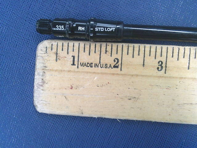 中古 VENTUS TR BLACK (VeloCore) 6 (S) テーラーメイド用スリーブシャフト ゴルフ用品