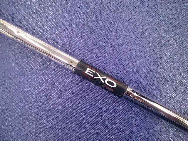 中古 EXO ROSSIE Sパター ゴルフ用品