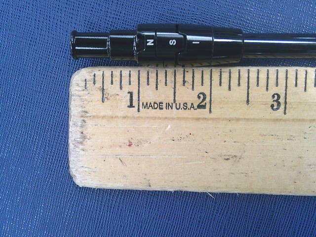 中古 LIN-Q M40X BLUE EX 7 (S) (キャロウェイ用スリーブ) シャフト ゴルフ用品