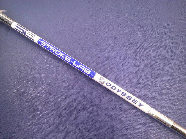 中古 Ai-ONE TRI-BEAM JAILBIRD MINI CSパター ゴルフ用品