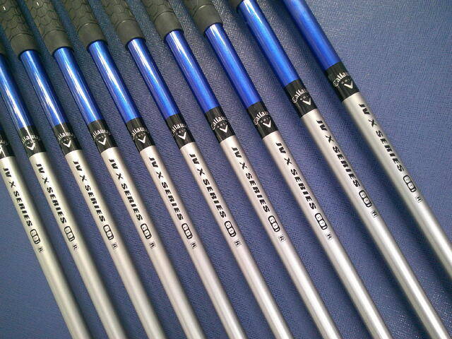 中古 X-18 10本アイアンセット ゴルフ用品