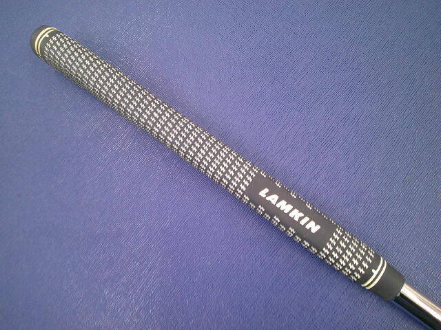 中古 WHITE STEEL 2-BALL BLADEパター ゴルフ用品