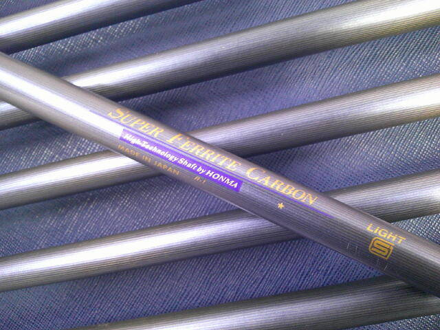 中古 LB-280 (黒七宝) 10本アイアンセット ゴルフ用品