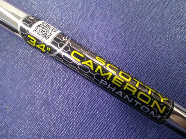 中古 PHANTOM (2024) 5Sパター ゴルフ用品