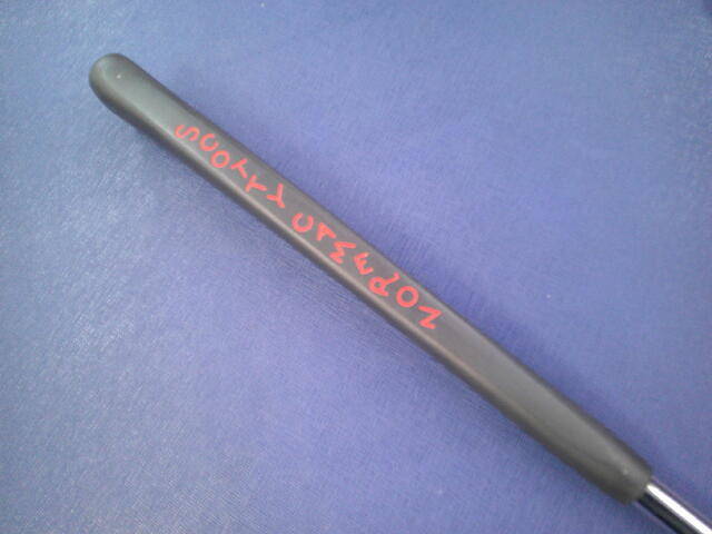 中古 California DEL MAR SeaMistパター ゴルフ用品