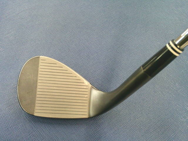 中古 RTX6 ZIPCORE ブラックサテン 50°-10°MIDウェッジ ゴルフ用品