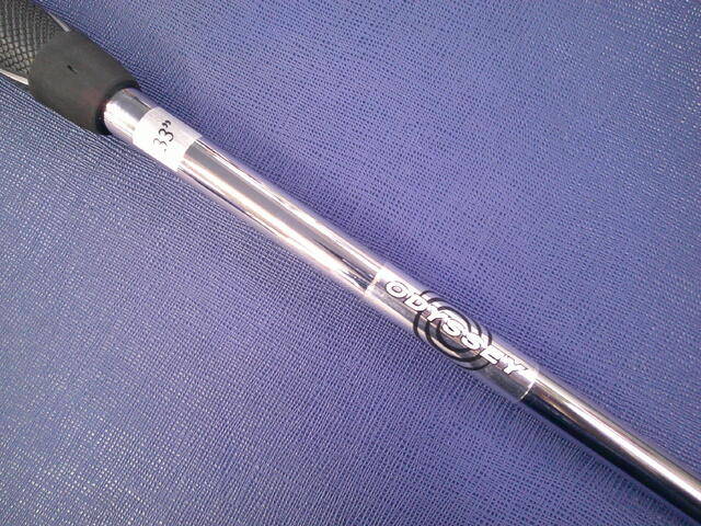 中古 WHITE DAMASCUS iX 330Mパター ゴルフ用品