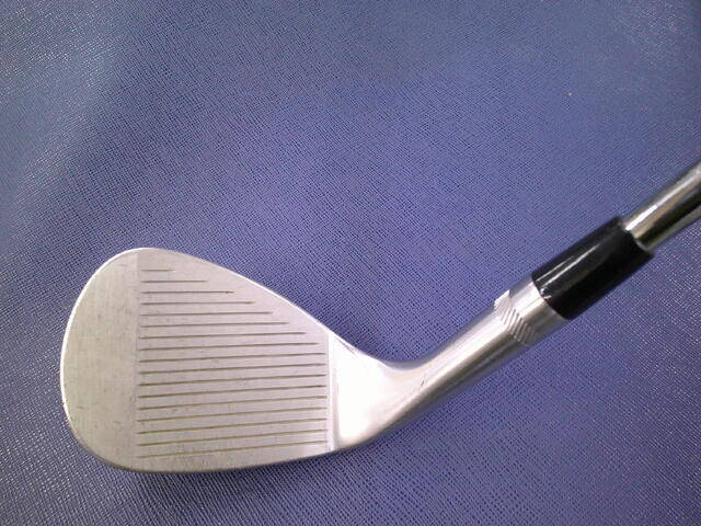 中古 Vokey SM9 ツアークローム 56°-14Fウェッジ ゴルフ用品