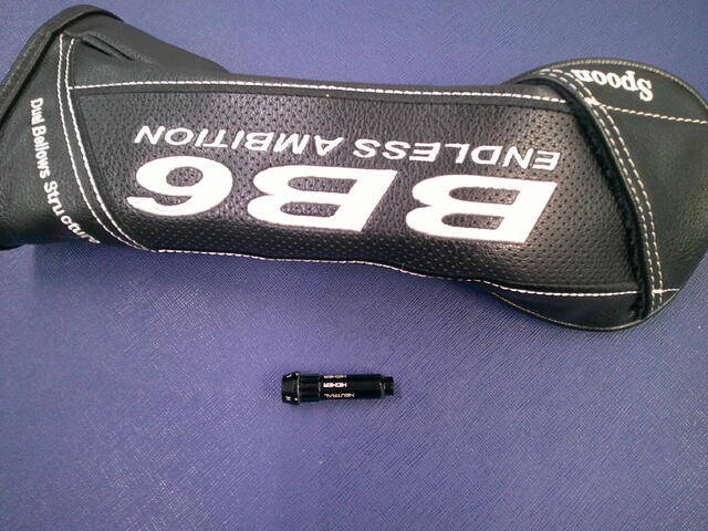 中古 Progress BB4 #3（15°）フェアウェイウッド ゴルフ用品