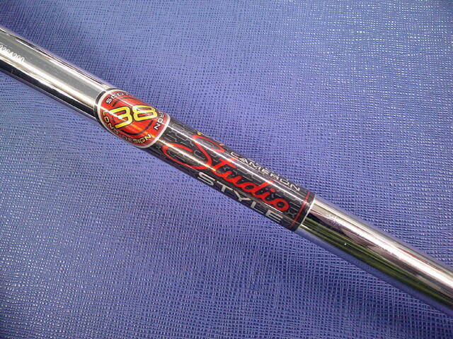 中古 STUDIO STYLE (2025) FASTBACK Long Designパター ゴルフ用品