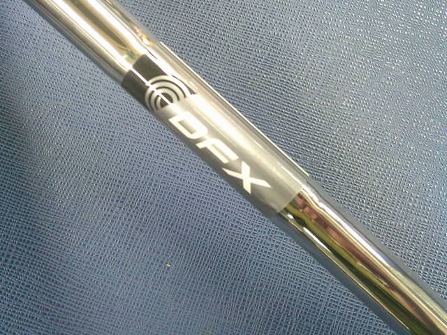 中古 DFX BY ODYSSEY 2-BALL BLADEパター ゴルフ用品