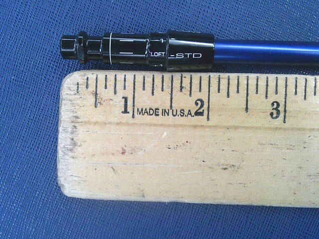 中古 TOUR AD VR-5 (S) (スリーブ付)シャフト ゴルフ用品