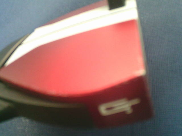 中古 SPIDER GTx RED TRUSS TM1パター ゴルフ用品