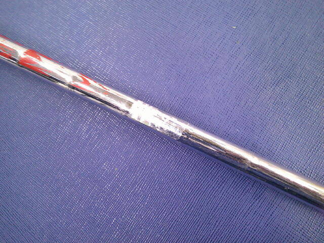 中古 MACK DADDY 4 クロムメッキ W-GRIND 54゜-12ウェッジ ゴルフ用品