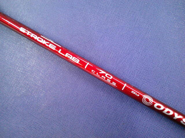 中古 WHITE HOT BLACK SERIES ONEパター ゴルフ用品