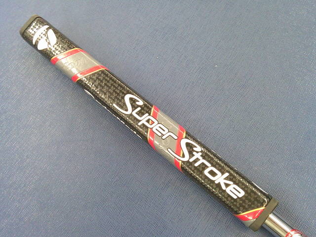 中古 SPIDER GT ROLLBACK SILVER スモールスラントパター ゴルフ用品