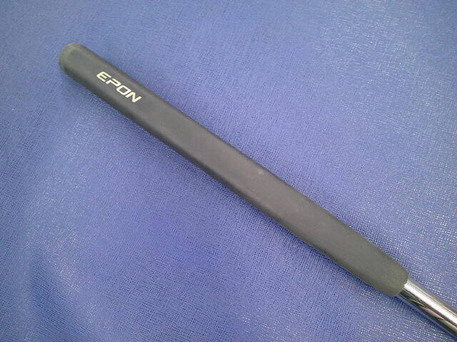 中古 EPON SHINパター ゴルフ用品