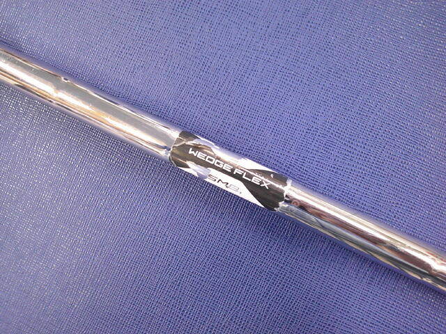 中古 Vokey SM8 ジェットブラック 52°-8Fウェッジ ゴルフ用品