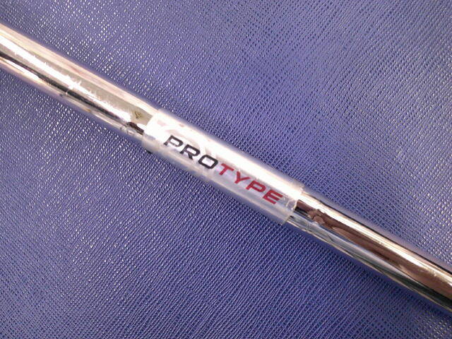 中古 PROTYPE iX #9HT (付属無)パター ゴルフ用品